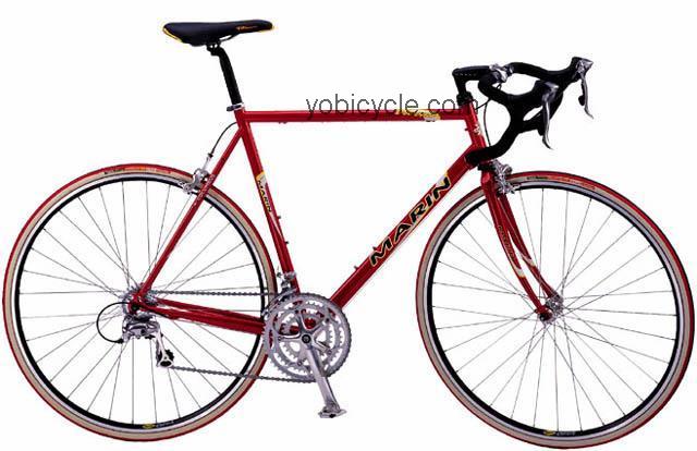 Marin  Verona Technical data and specifications