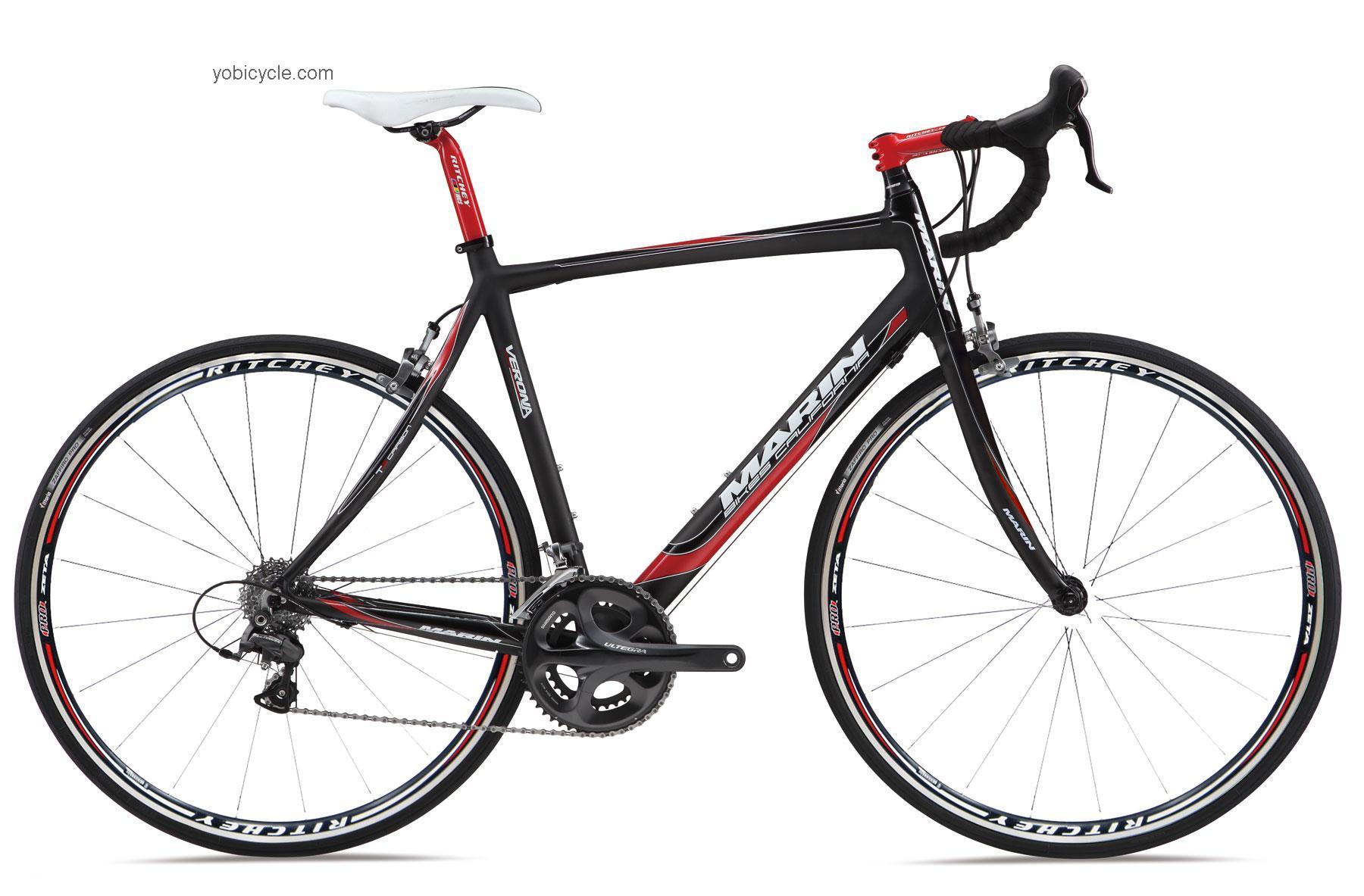 Marin  Verona T3 Ultegra Technical data and specifications