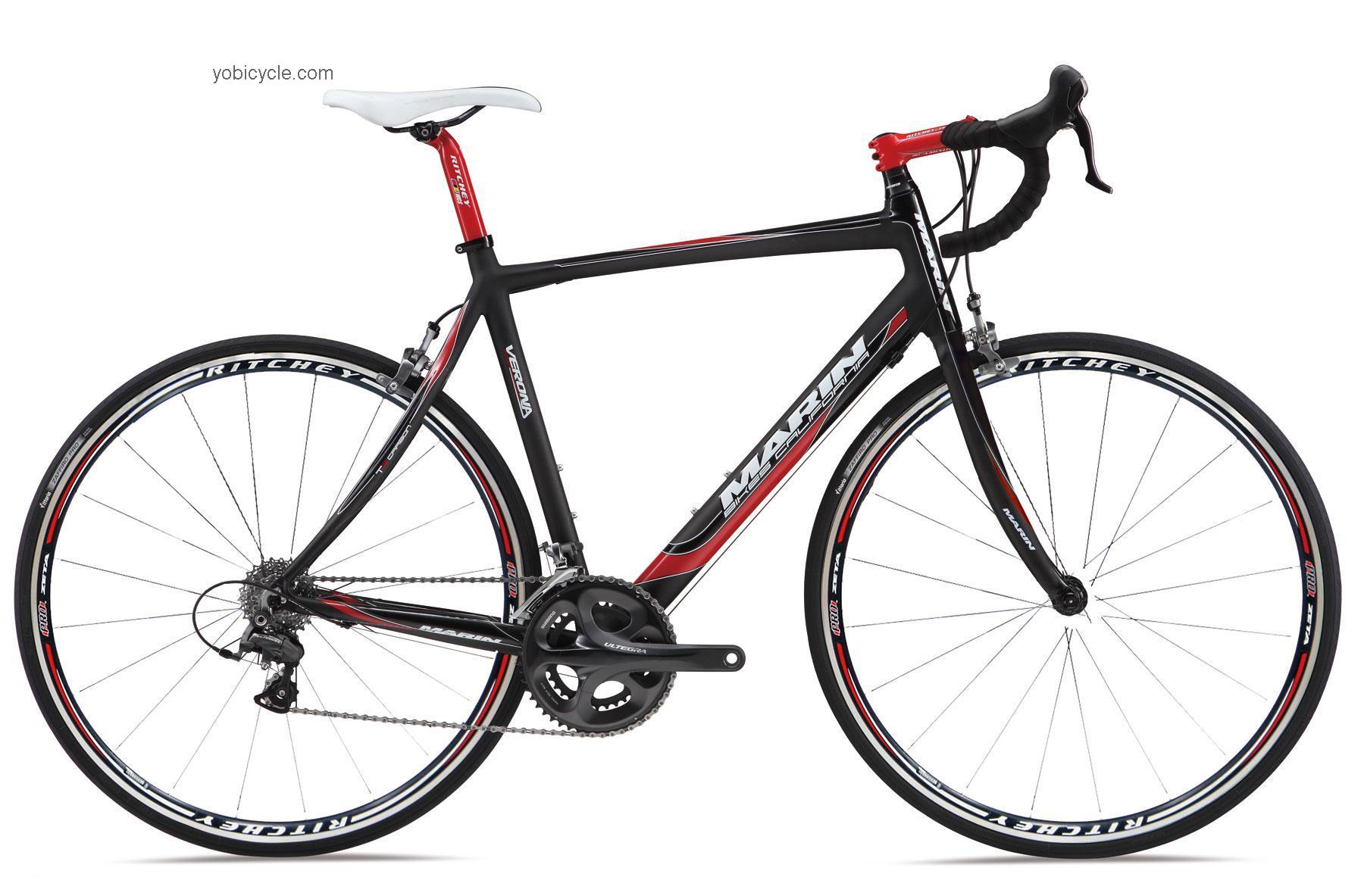 Marin Verona T3 Ultegra 2012 comparison online with competitors