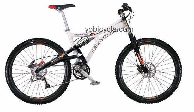 Marin Wild Cat Trail competitors and comparison tool online specs and performance