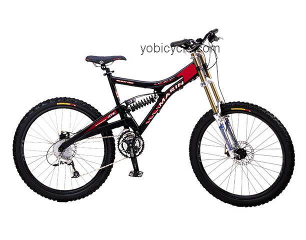 Marin  Wildcat Trail Technical data and specifications