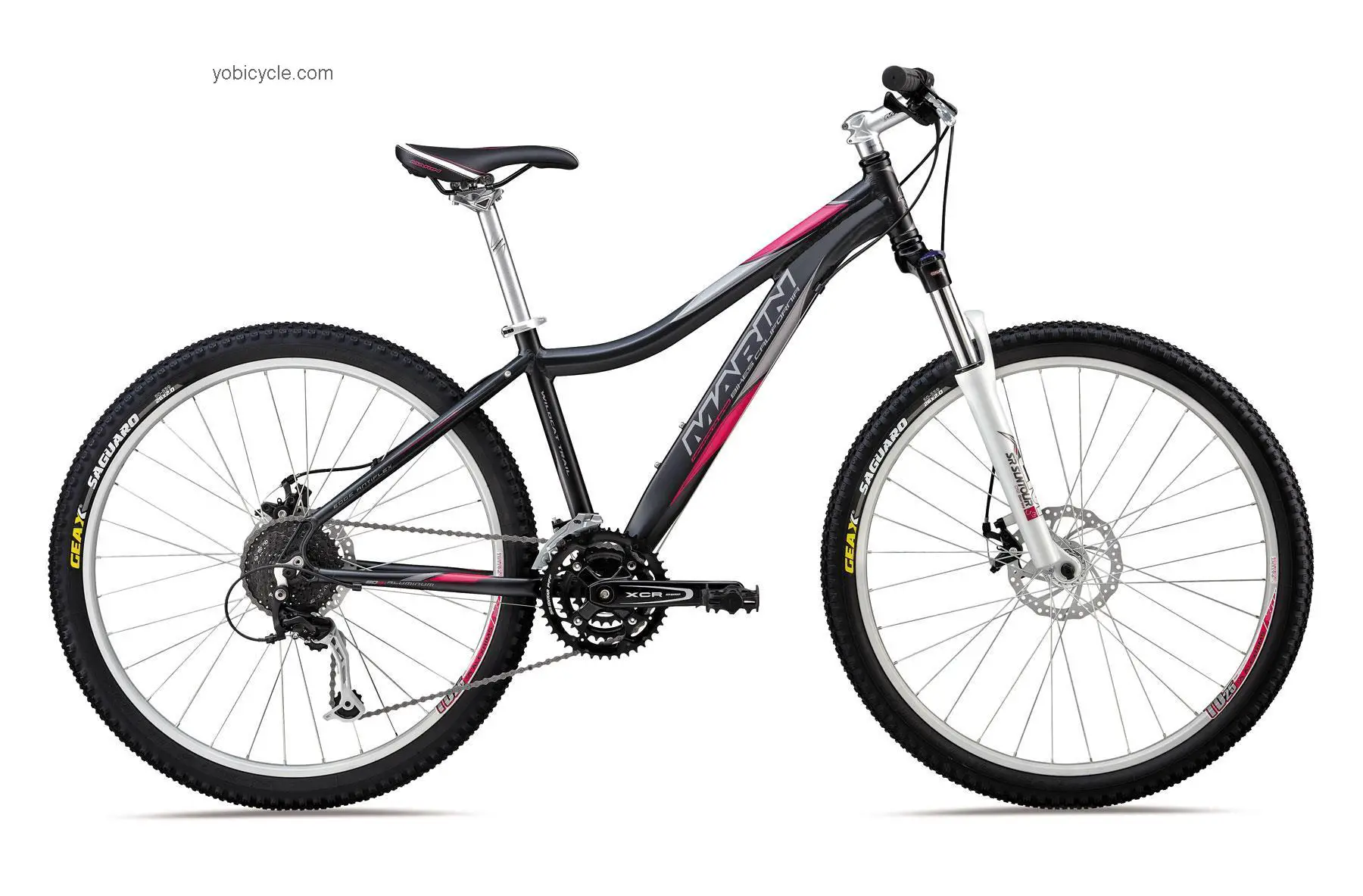 Marin Wildcat Trail WFG competitors and comparison tool online specs and performance