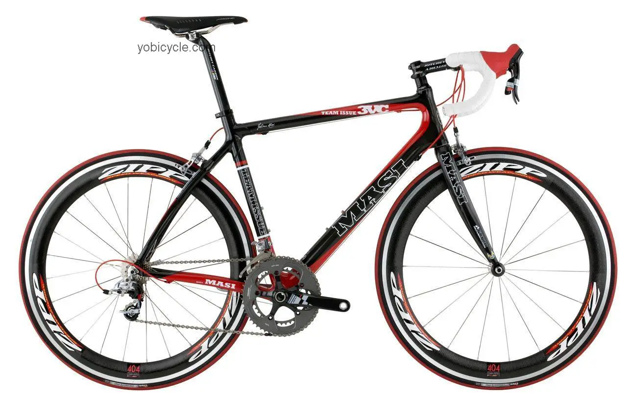 Masi 3VC Team Issue Red competitors and comparison tool online specs and performance