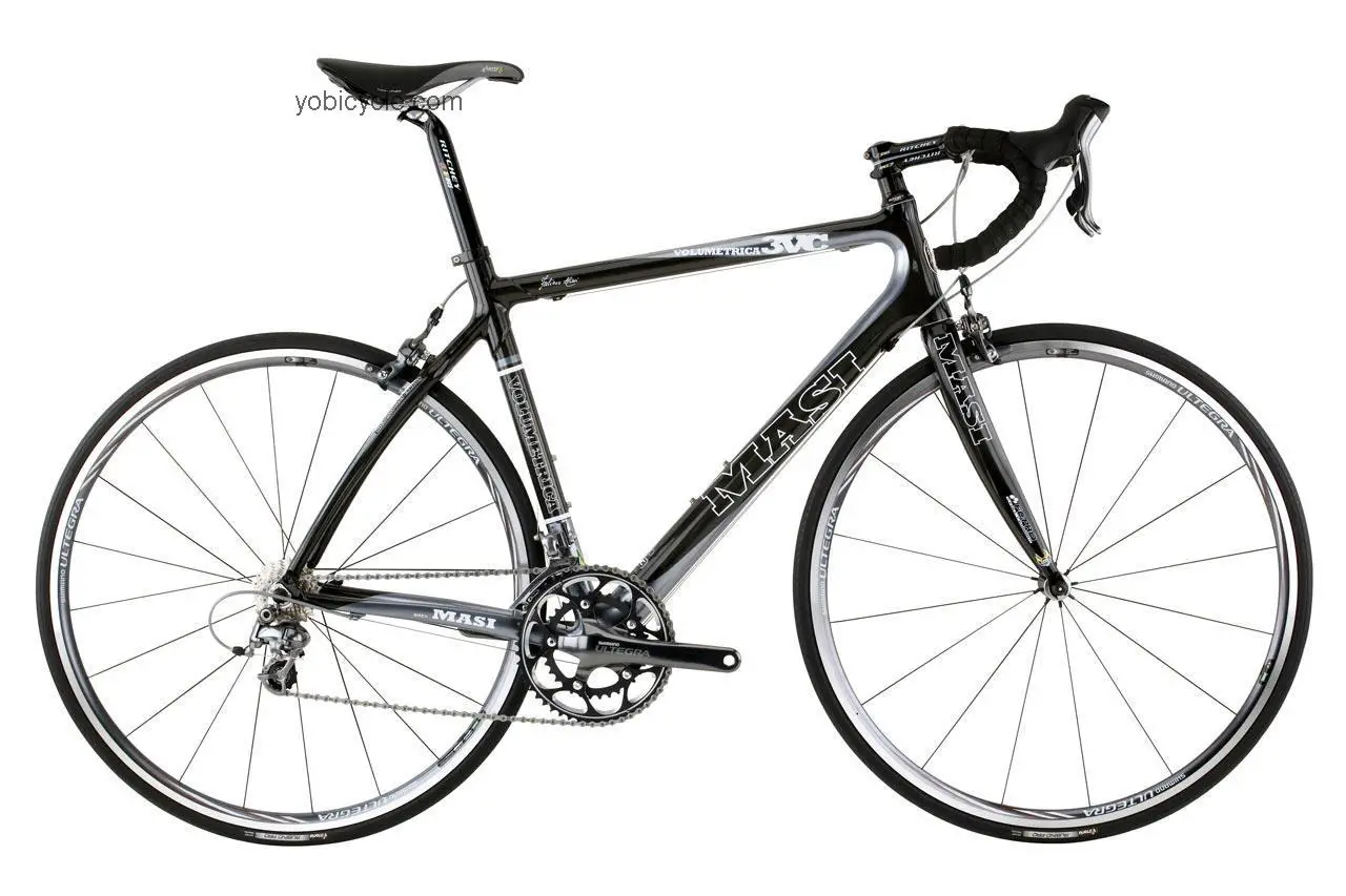 Masi 3VC Ultegra SL competitors and comparison tool online specs and performance