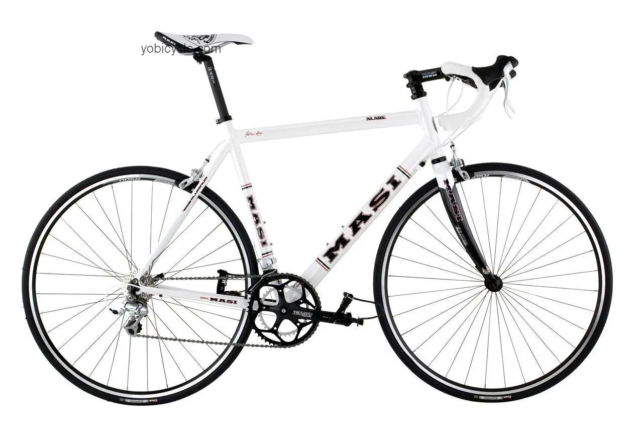 Masi  Alare Technical data and specifications