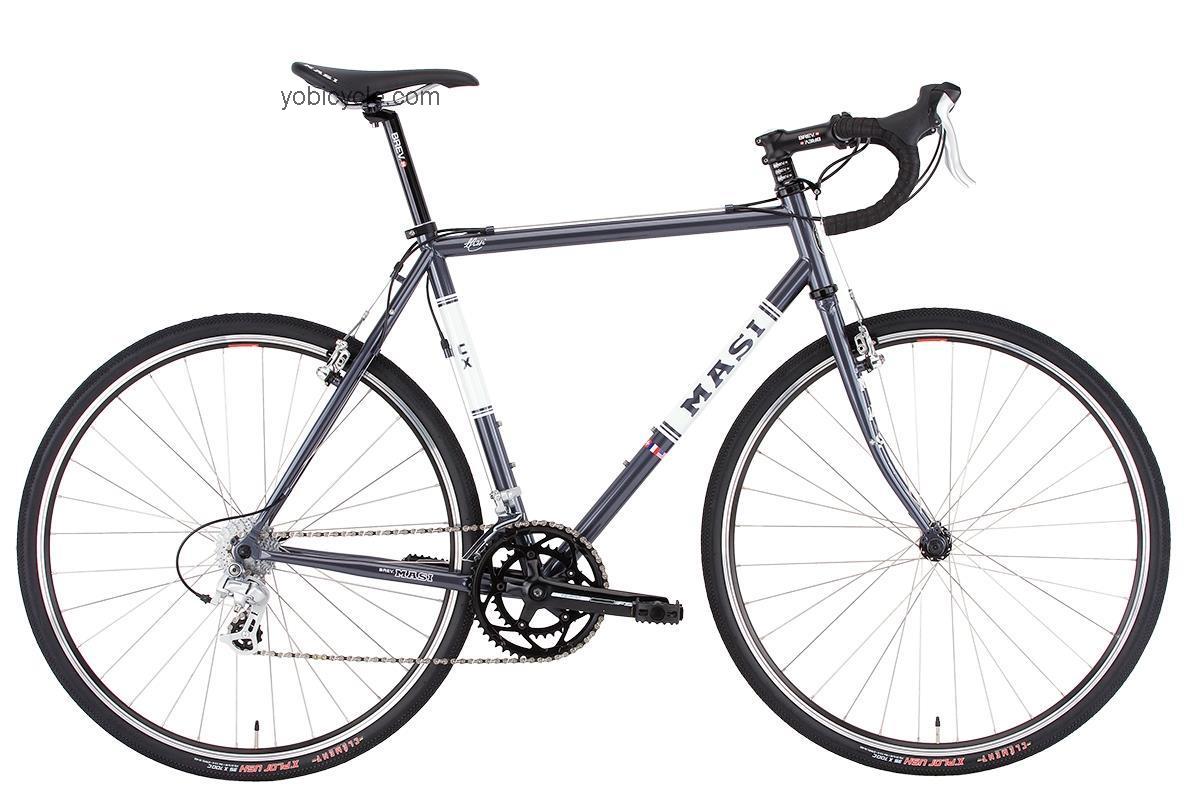 Masi  CX Technical data and specifications
