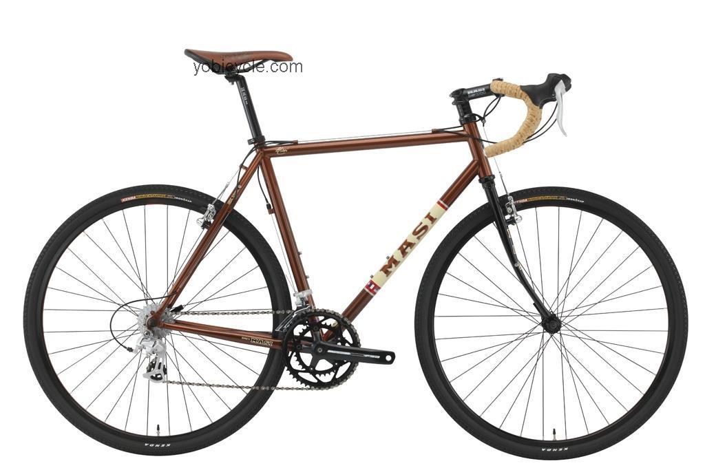 Masi  CX UNO Technical data and specifications