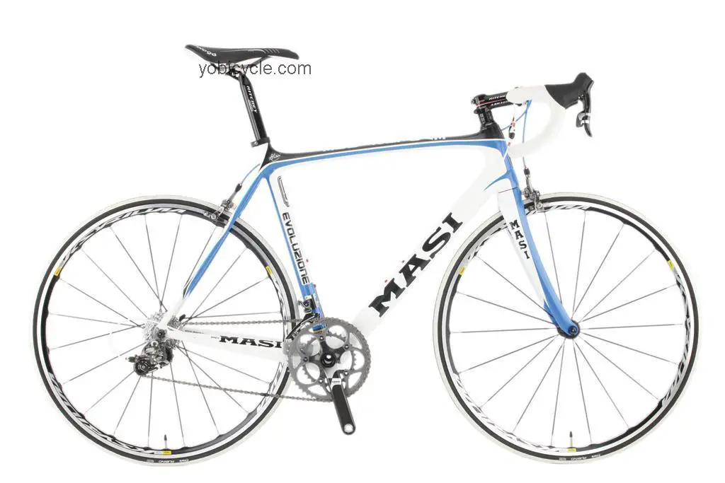 Masi  Evoluzione Force Technical data and specifications