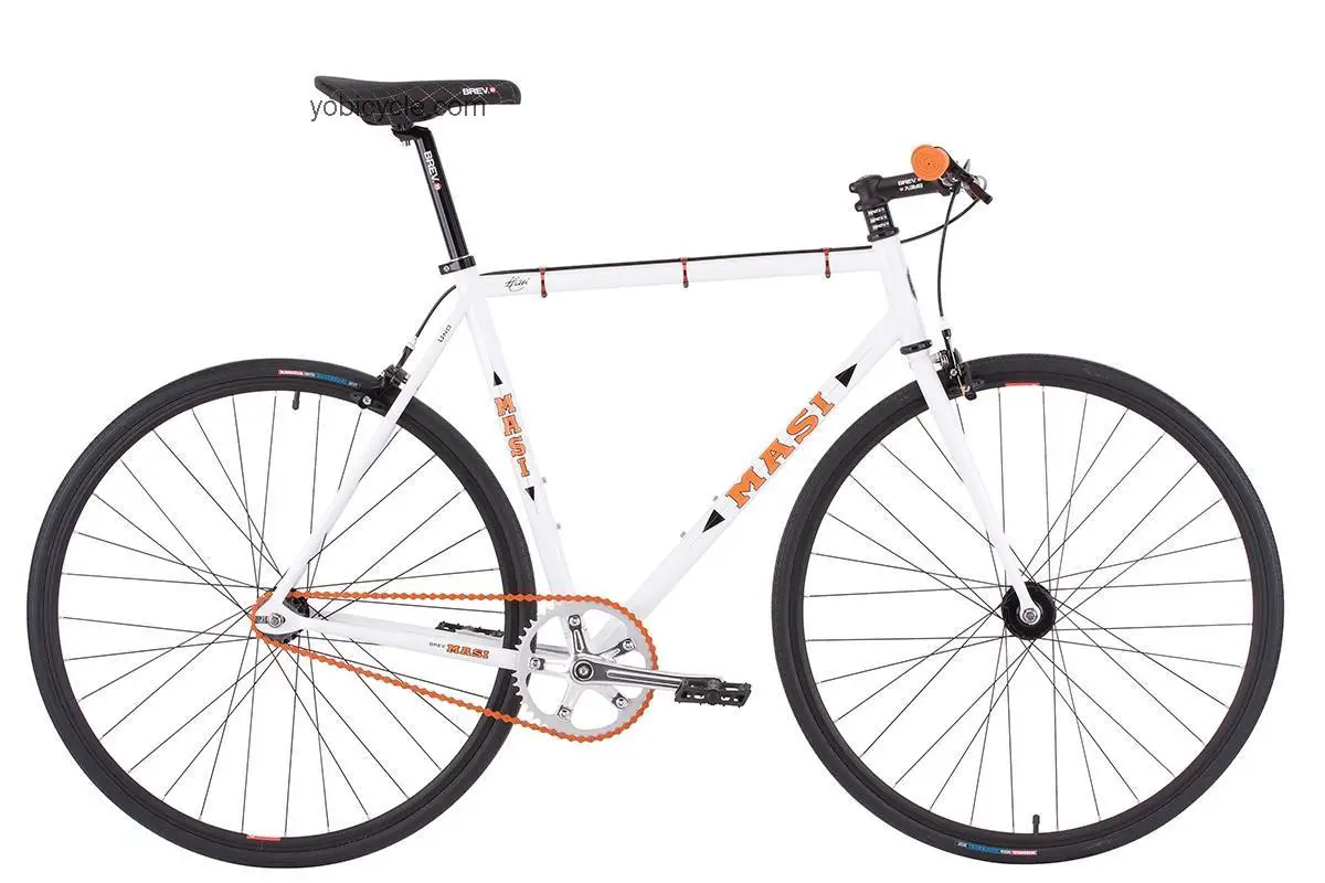 Masi  Fixed Uno Riser Technical data and specifications