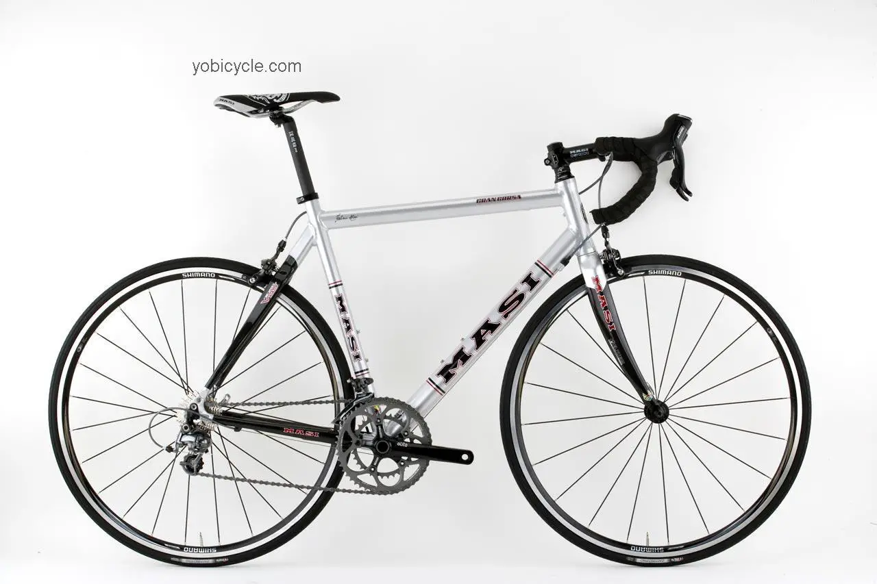 Masi  Gran Corsa Technical data and specifications