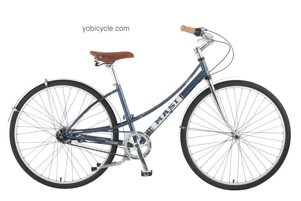 Masi  SoulVille 7 Mixte Technical data and specifications