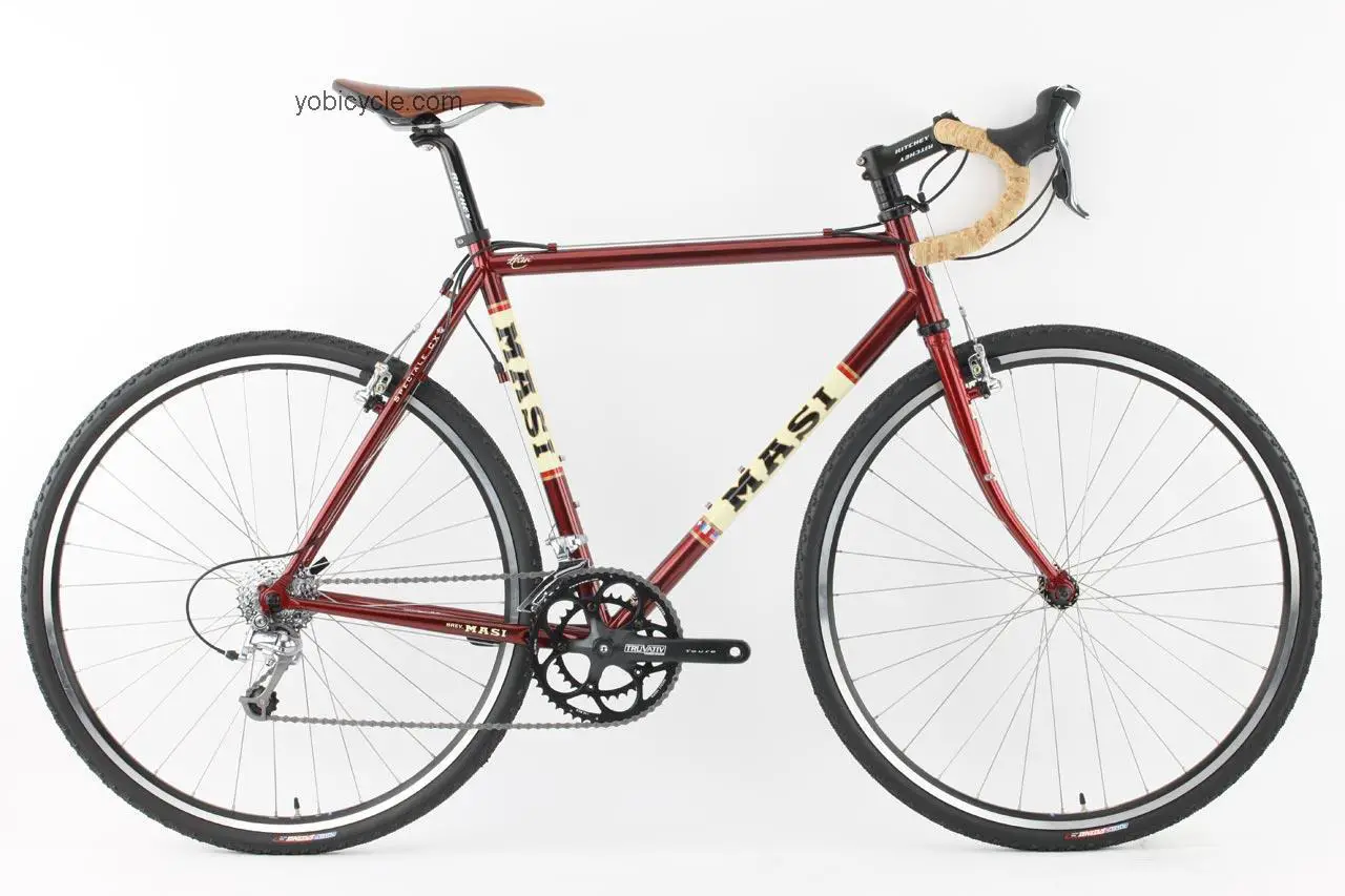 Masi  Speciale CX Technical data and specifications