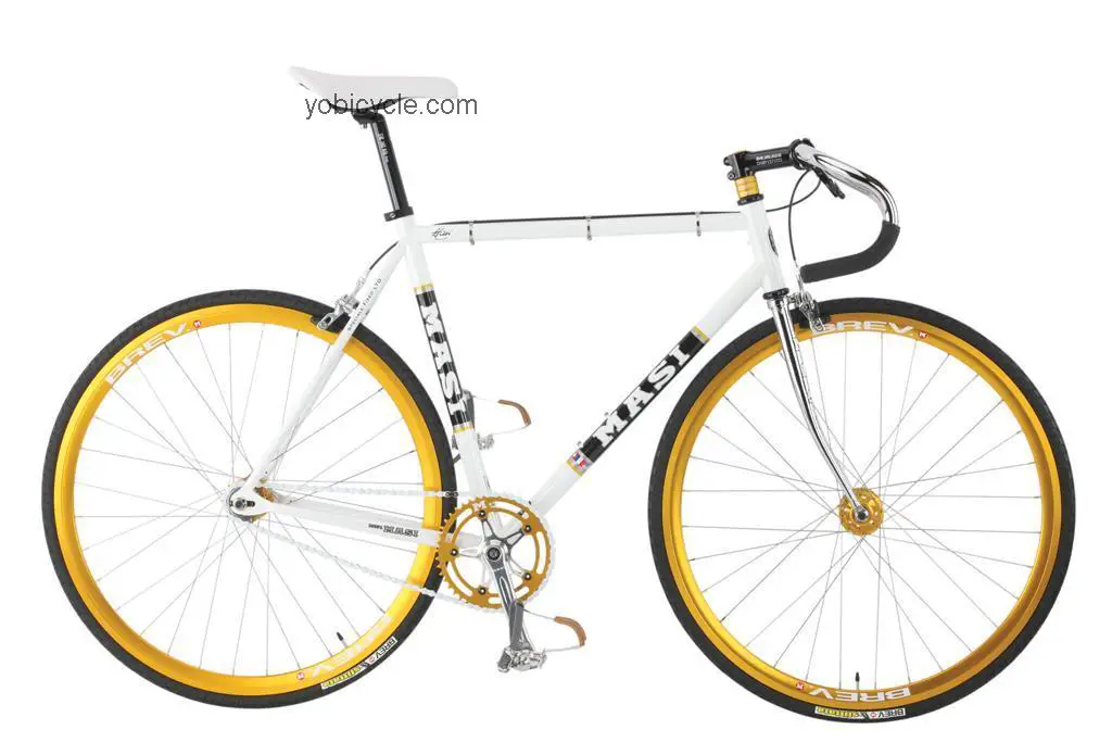 Masi  Speciale Fixed Limited Drop Technical data and specifications