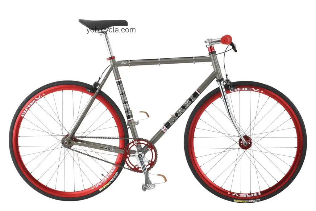 Masi  Speciale Fixed Limited Flat Technical data and specifications