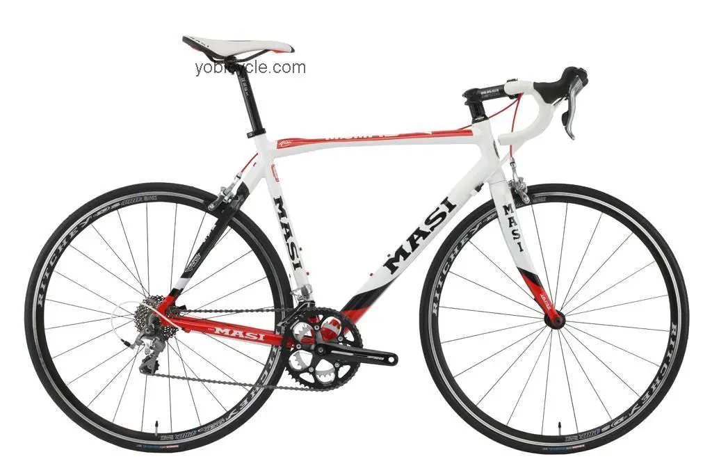 Masi  Vincere Technical data and specifications