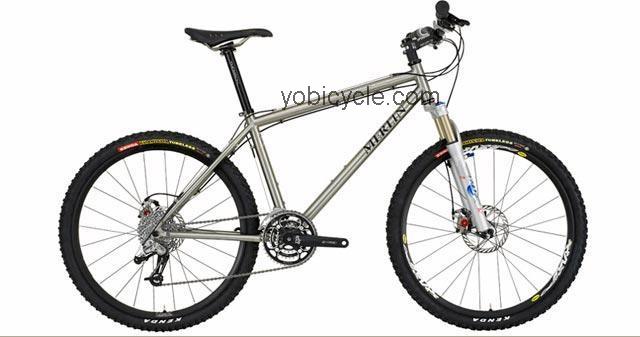 Merlin  Oreas XTR Disc Technical data and specifications