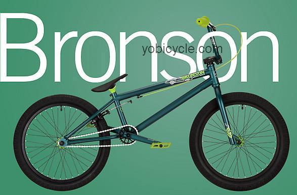 Mirraco  Bronson Technical data and specifications