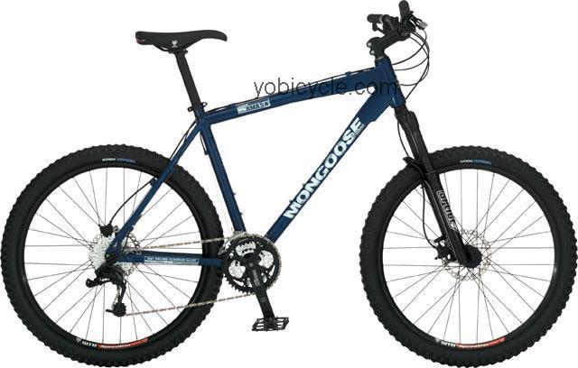 Mongoose  Amasa Comp Technical data and specifications