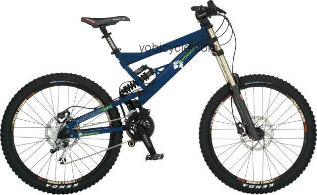 Mongoose Black Diamond Triple competitors and comparison tool online specs and performance