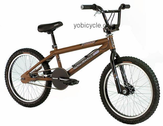 Mongoose  Brawler Technical data and specifications