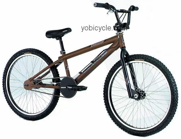Mongoose Brawler Two Four 2002 comparison online with competitors