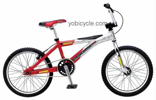 Mongoose Californian 2001 comparison online with competitors