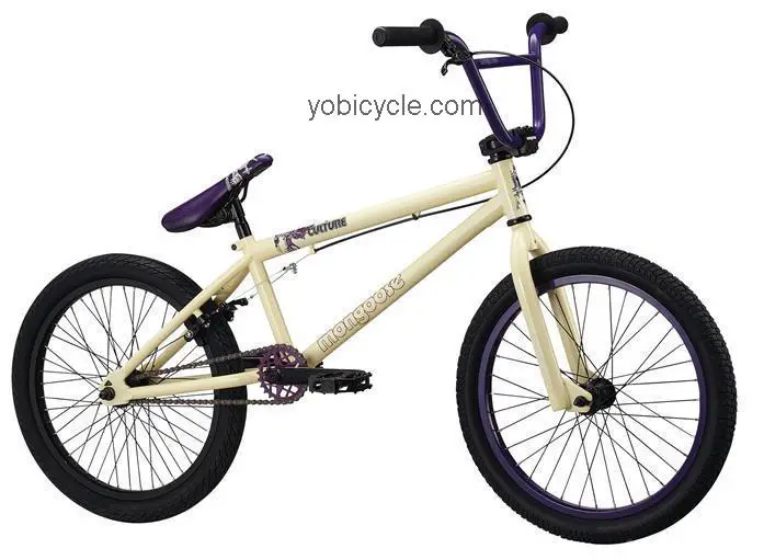 Mongoose  Culture Technical data and specifications