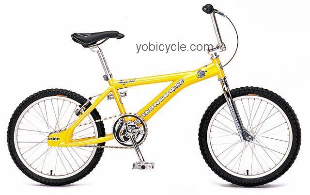 Mongoose  Expert (02) Technical data and specifications