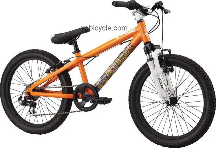 Mongoose Fireball 20 competitors and comparison tool online specs and performance