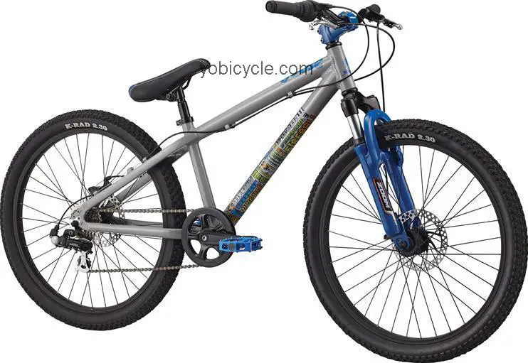 Mongoose Fireball 24 2011 comparison online with competitors