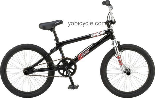 Mongoose  Full Hi-Ten Technical data and specifications
