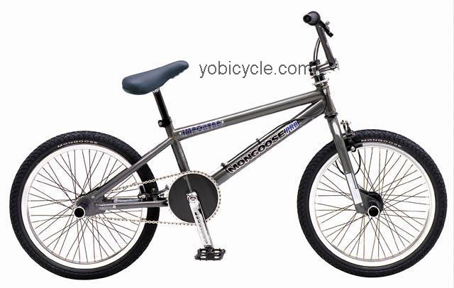 Mongoose  Importan Technical data and specifications