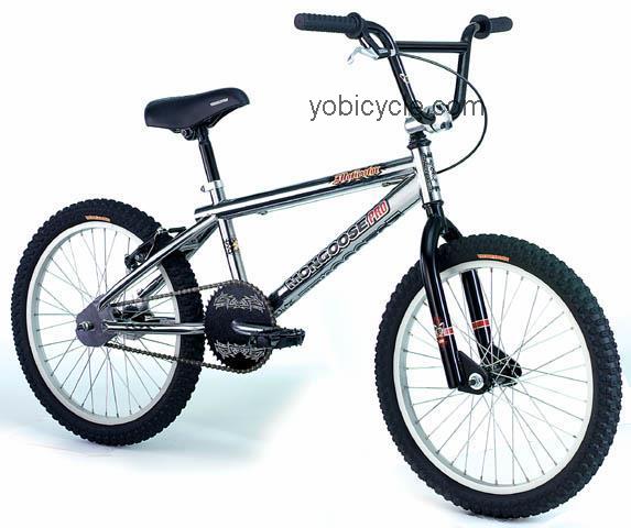 Mongoose  Motivator Technical data and specifications