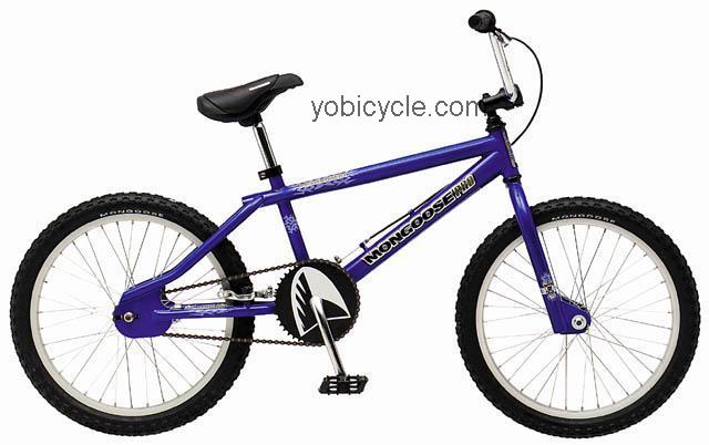 Mongoose  Motivator CB Technical data and specifications