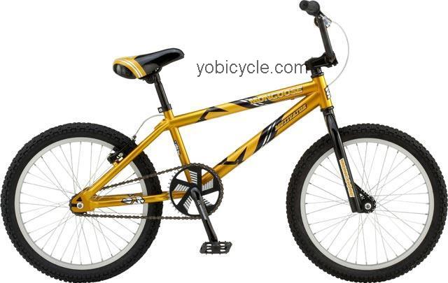 Mongoose  Motivator FW Technical data and specifications