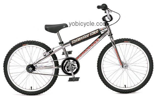 Mongoose  Motivator Mini Technical data and specifications