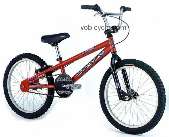 Mongoose  Motivator Mini Technical data and specifications