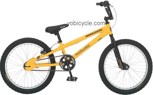 Mongoose  Motivator Mini Technical data and specifications