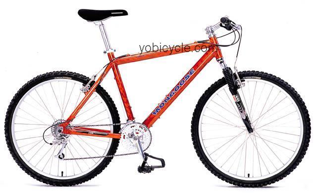 Mongoose NX 6.5 (01) 1999 comparison online with competitors