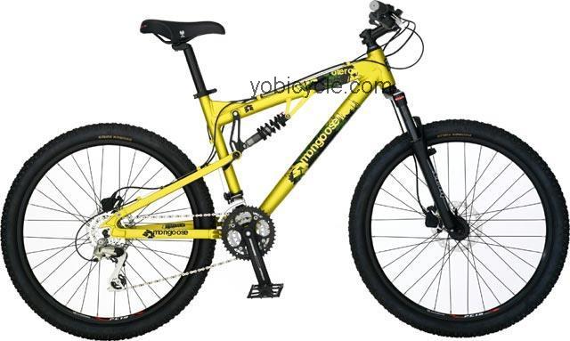 Mongoose Otero Elite competitors and comparison tool online specs and performance