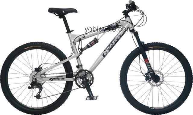 Mongoose Otero Super competitors and comparison tool online specs and performance