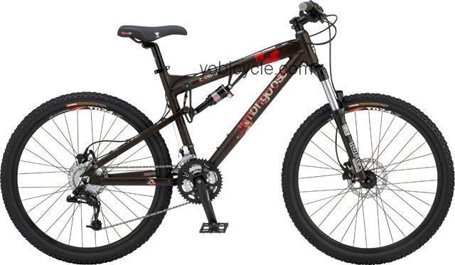 Mongoose Otero Super 2008 comparison online with competitors