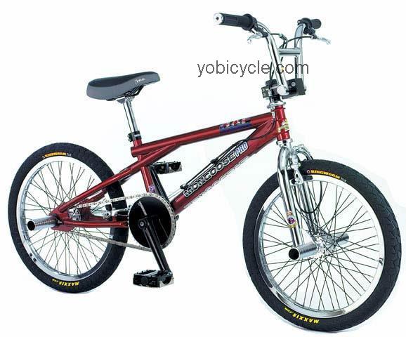 Mongoose  Red Arrow Freestyle Technical data and specifications