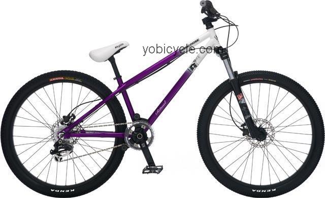 Mongoose  Ritual (dirt - high) Technical data and specifications