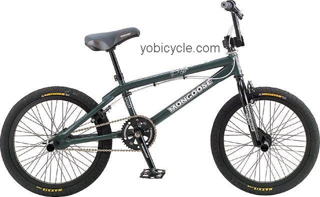 Mongoose Rogue 2004 comparison online with competitors