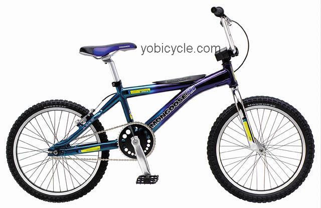 Mongoose  SGX Technical data and specifications