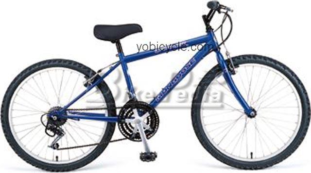 Mongoose  Stormer (03) Technical data and specifications