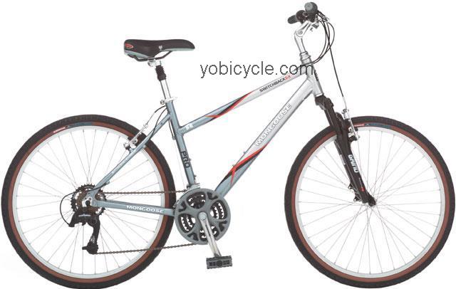 Mongoose  Switchback SX Womens Technical data and specifications