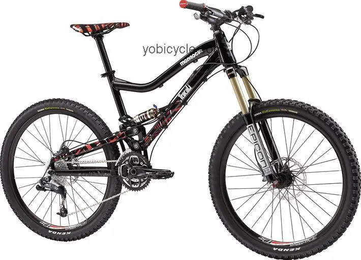 Mongoose  Teocali Comp Technical data and specifications