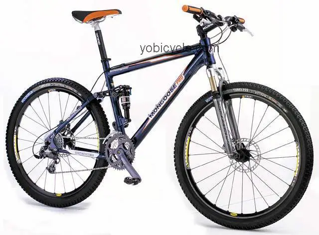 Mongoose  Triomphe Technical data and specifications